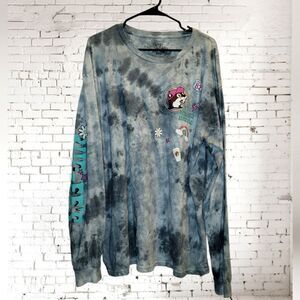 Buc-ee's. Bucee's "Kinda Day" Long Sleeve Tee shirt  Tie dye Texas 2XL